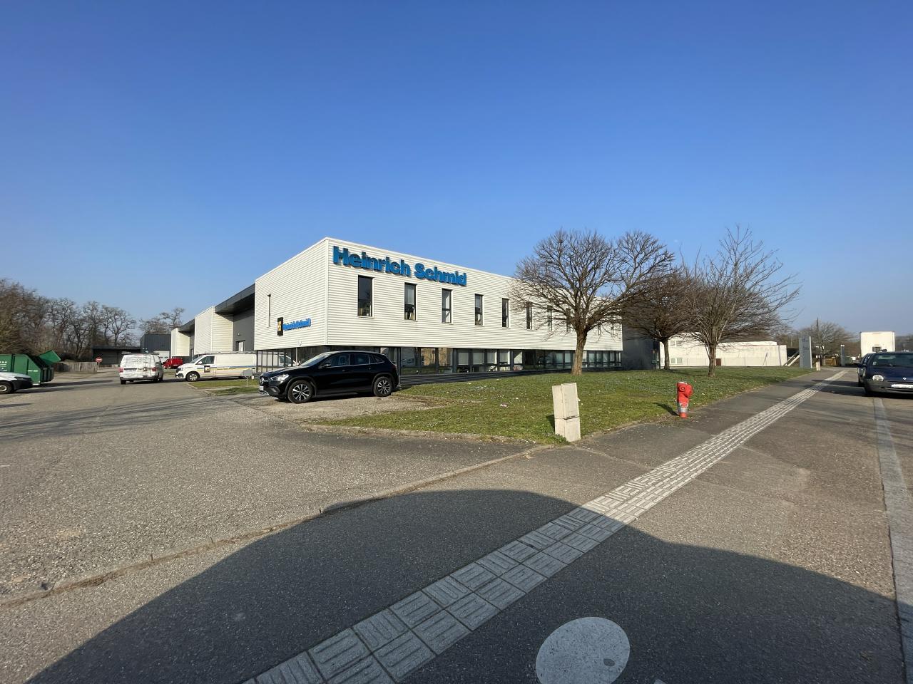 Local d'activité Geispolsheim 728m² Location local d'activité Geispolsheim Bas-Rhin OLACT2310337 10